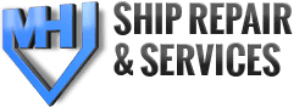 MHI Ship Repair and Services logo