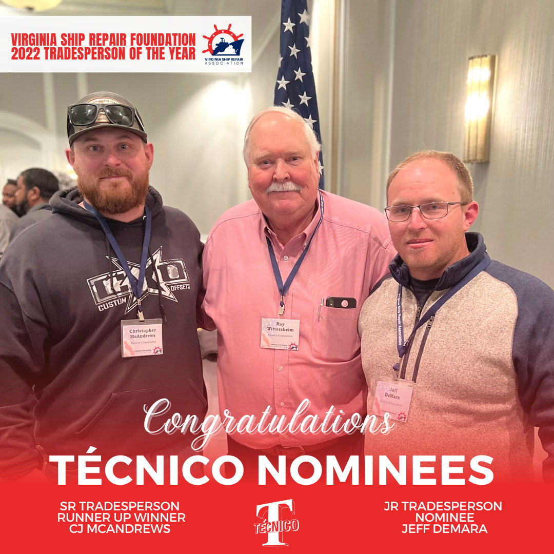 Congratulations Tecnico Nominees