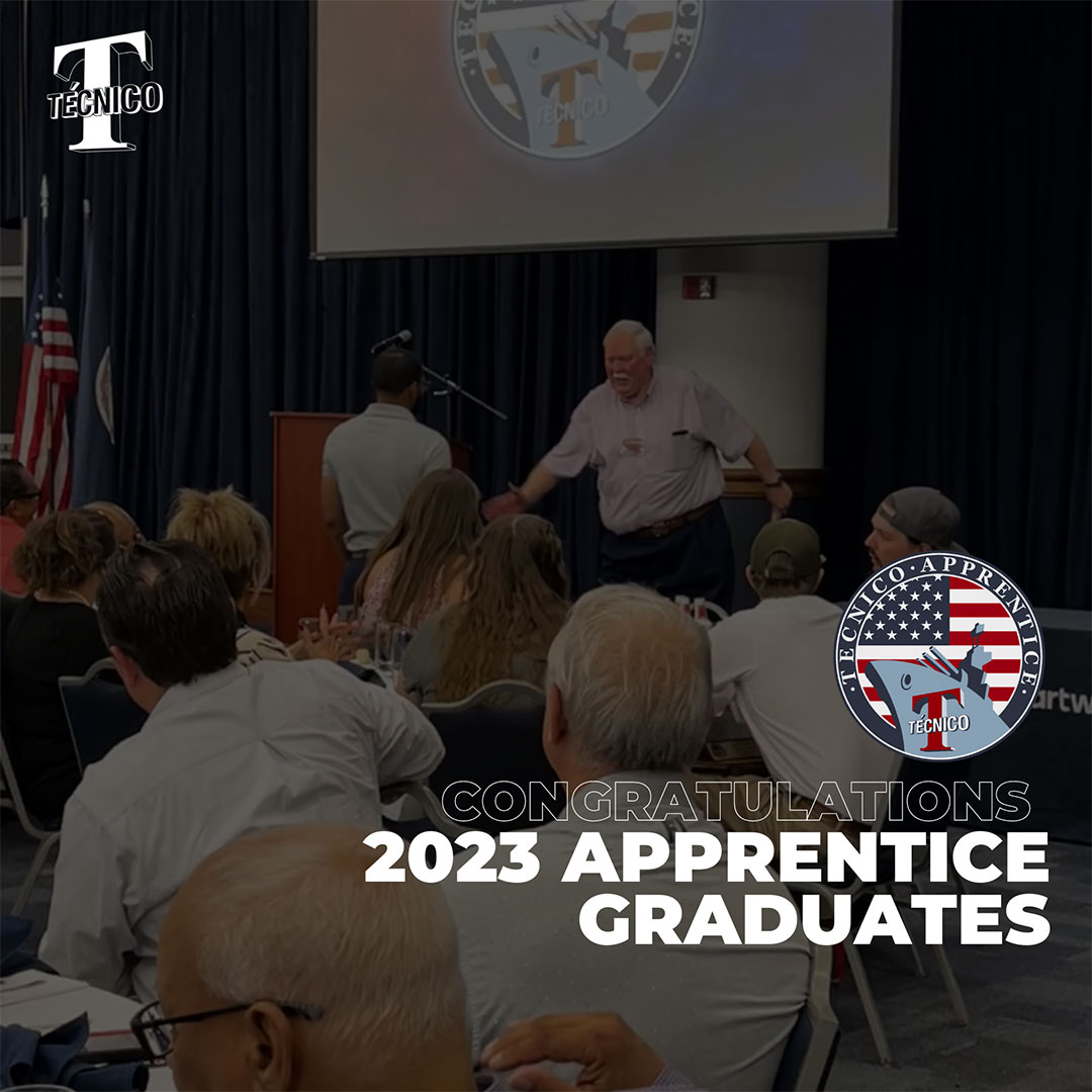 Técnico 2023 Apprentice Graduation