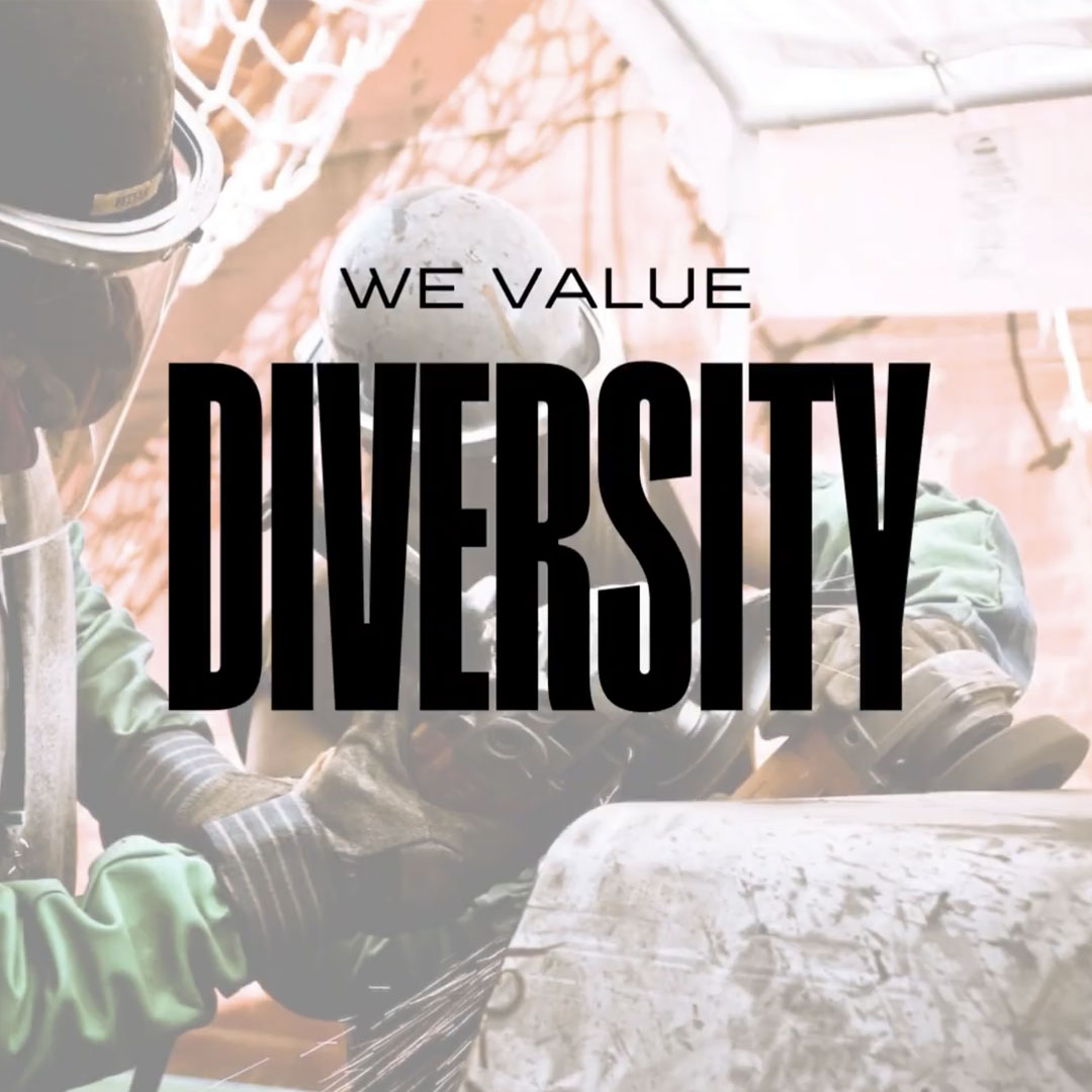 We Value Diversity