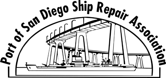 Port of San Diego Ship Repair Association logo