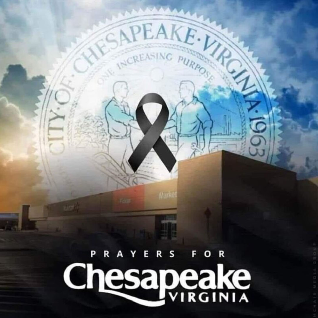Prayers for Chesapeake Virginia