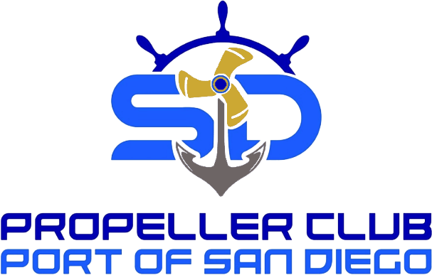 Propeller Club of San Diego logo