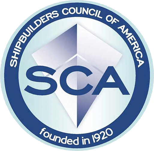 Shipbuilders Council of America logo