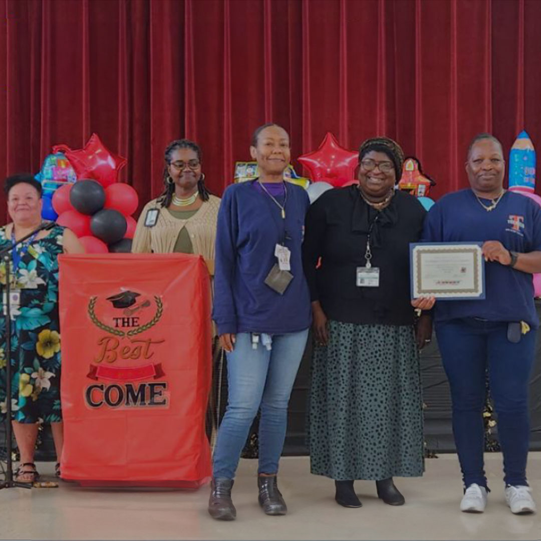 Técnico recognized by St Helena Elementary School