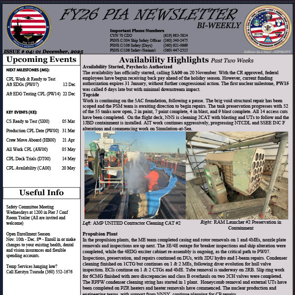 VNH Newsletter Dec 2025